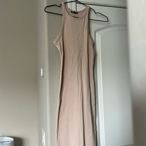 Zara cream everyday dress